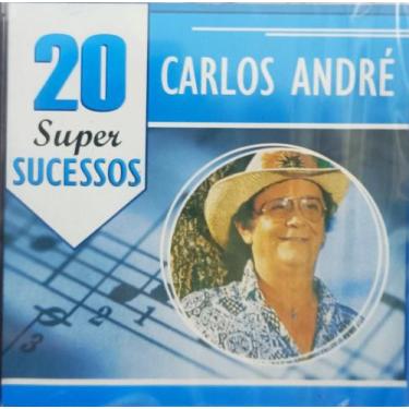 Imagem de Cd Carlos André - 20 Super Sucessos - POLYDISC