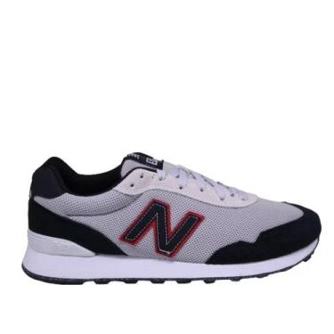 Imagem de Tênis New Balance  ML515v2 Masculino, Cinza, Preto, 40