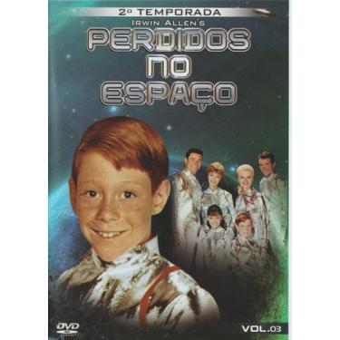 Imagem de DVD Perdidos no Espaço Segunda Temporada Volume 3 Original - Agata