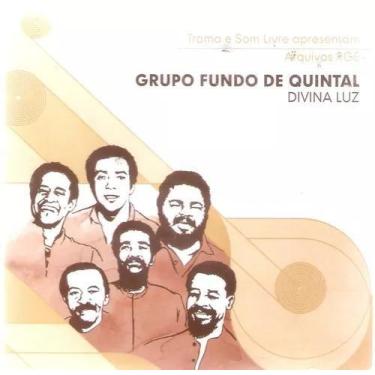 Imagem de Cd Grupo Fundo De Quintal - Divina Luz - SOM LIVRE