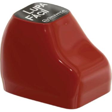 Imagem de Lupa Eletrônica - Lupa Fácil - Dinâmica - Dinâmica-SI, Vermelho