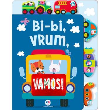 Imagem de Livro - Bi-bi, vrum, vamos!