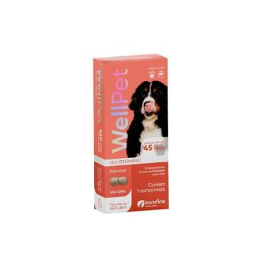 Imagem de antipulgas WELLPET 560MG 40,1 A 56KG 45 dias de protecao - Ourofino