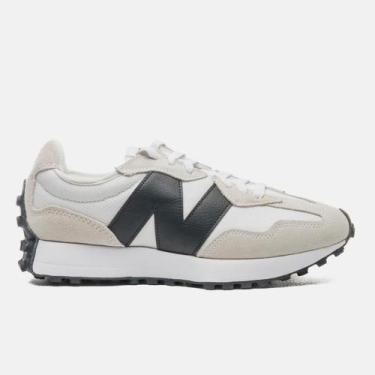 Imagem de Tênis New Balance 327 V1 - Masculino - - Preto Branco - 39 BR, Brancoo