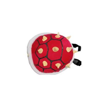 Imagem de Mochila Pelúcia Tartaruga Ninja sem  com chifre Koopa Tropa - Falcor, 