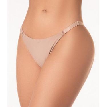 Imagem de Kit 3 Calcinhas String Fio C/strass Lut Lingerie 031248, G, Variados