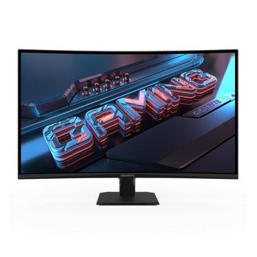 Imagem de Monitor Gamer Gigabyte 32” Curvo 1440p QHD 180Hz 1ms VA - GS32QCA SA2