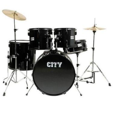 Imagem de Bateria Planet City Classic C1019 BK - Izzo