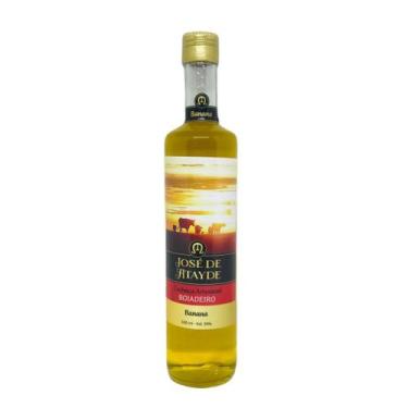 Imagem de Cachaça 500ml - José de Atayde, Cachaça de Banana 500ml - Jose de Atay