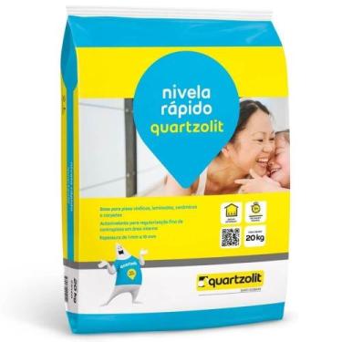 Imagem de Argamassa Autonivelante Nivela Rápido Cinza 20kg 0288.00001 para Nivel