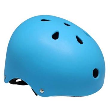 Imagem de Capacete Patinete Skate Bmx Freestyle Unissex Profissional Bike Cor:Az