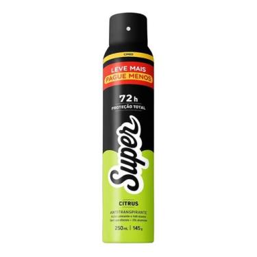 Imagem de Desodorante Aerosol Super Proteção 72H Citrus 250Ml Cimed