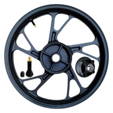 Imagem de Roda Traseiro Pé De Galinha Honda Fan Titan 125 2012 - Fabreck, Apenas