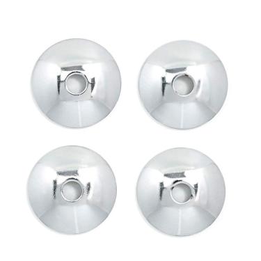 Imagem de Arruelas de Metal para Pratos de Bateria SC-MCW 8mm Cromado com 4 Unidades Gibraltar