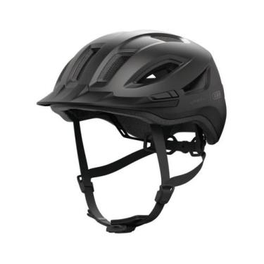 Imagem de Capacete Bike Ciclismo Abus Urban-I 4.0 Sem Luz, Preto, M