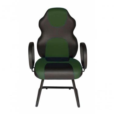 Imagem de Cadeira Gamer Interlocutor Linha Gamer Racing Verde