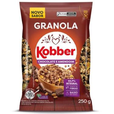 Imagem de Granola Chocolate e Amendoim Kobber 250g