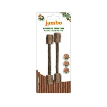 Imagem de Brinquedo Halteres Matatabi para Gatos Jambo