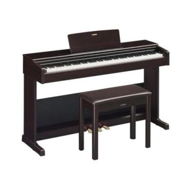 Imagem de Piano yamaha digital  arius ydp 105 r rosewood