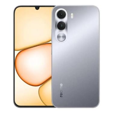 Imagem de Smartphone Realme C100i 256GB / 4GB RAM Dual SIM NFC Tela 6.8" - CINZA