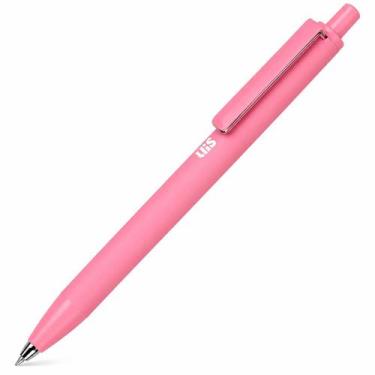 Imagem de Lapiseira Holic All Rosé 0.7mm Tris  Design Elegante com Toque Aveluda
