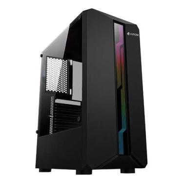 Imagem de Gabinete Gamer Hayom Gb1724 Preto, Preto