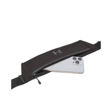 Imagem de Pochete de Corrida Under Armour Launch, Preto, U
