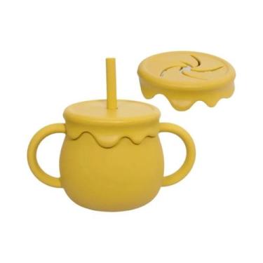 Imagem de Copo De Transição Para Bebês, Copo Portátil Para Alimentação De Bebês,