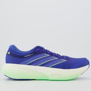 Imagem de Tênis Adidas Supernova Rise 3 Azul, 44