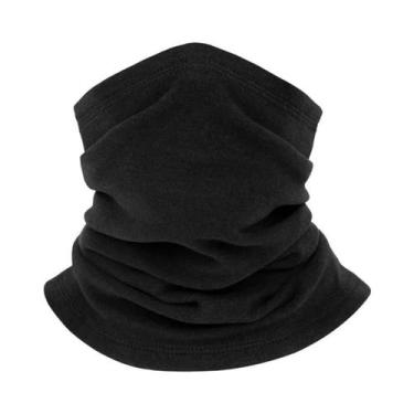 Imagem de Gola Térmica Unissex Para Inverno, Protetor Facial Quente Para Ciclism