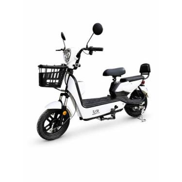 Imagem de Bicicleta Elétrica BA 350C 350W Adulto Sem CNH com Cesto para Mobilida