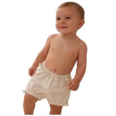 Imagem de Shorts Impermeável Infantil Incontinência Segurança Noturno - Malana E