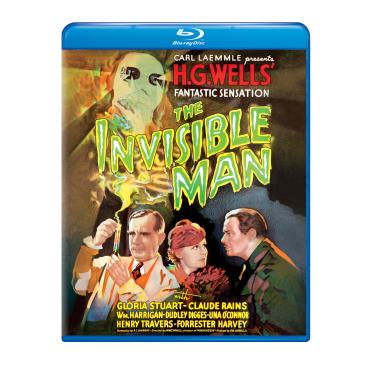 Imagem de The Invisible Man (1933) [Blu-ray]