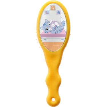 Imagem de Marco Boni Escova Infantil Para Cabelos Zoo Mania Tigre 8097 Amarelo