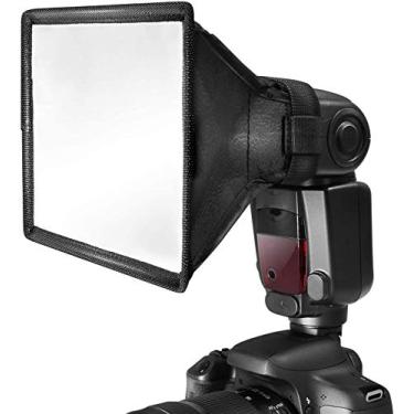 Imagem de Difusor Retangular de 17x15cm mini softbox speedlight