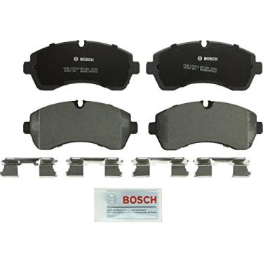 Imagem de BOSCH BP1699 QuietCast Premium Conjunto de Pastilhas de Freio a Disco Semi-Metálico - Compatível com Select Freightliner Sprinter 3500; Mercedes-Benz Sprinter 3500; FRONTAL