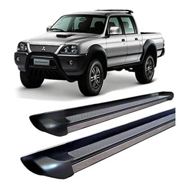 Imagem de ESTRIBO L200 SPORT/OUTDOOR PERSONALIZADO PRETO BRILHANTE
