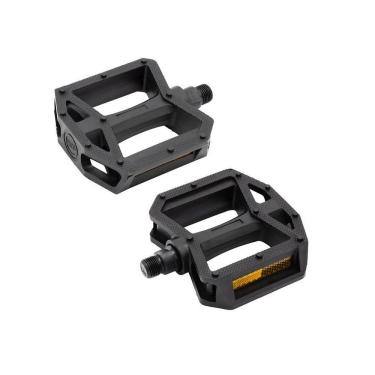 Imagem de Par De Pedal De Bicicleta Bike Nylon Rosca Grossa 9/16