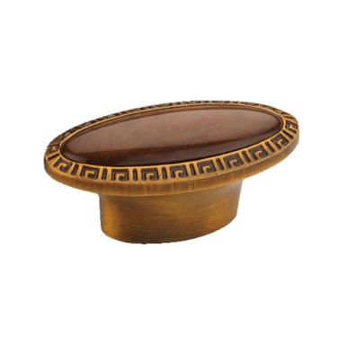 Imagem de Puxador Colonial 128 - Âmbar - 55X28MM