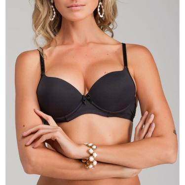 Imagem de Sutiã Microfibra Liso Nayane Rodrigues Bojo Casca Ref 03046