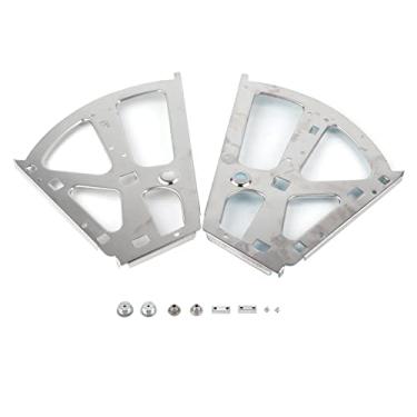 Imagem de 2 peças de armários de aço inoxidável dobradiças,Dobradiças de armário de gaveta de sapatos, dobradiça de móveis, para cozinha sala de estar(M)