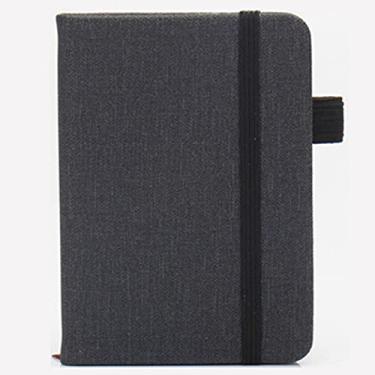 Imagem de A7 mini notebook portátil bloco de notas PU capa diário escrito à mão livro bloco de notas escritório estudante papelaria escolar, A4