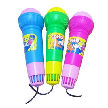 Brinquedos para crianças para 7 8 9 10 anos de idade microfone para meninas  de natal para 6-12 anos de idade, microfone de karaokê para crianças,  brinquedos para meninas para(Azul) : 