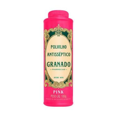 Imagem de Kit 6 Und Talco Polvilho Granado Pink Anti Séptico Fungicida 100G
