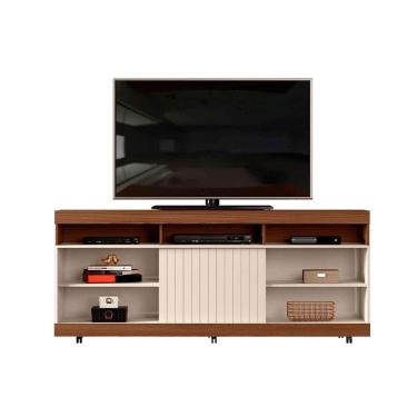 Imagem de Rack Bancada Lev 160 Creme/caiena