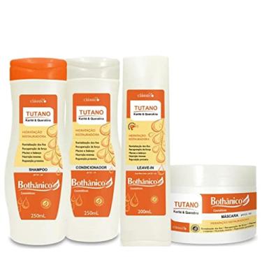 Imagem de Kit Tutano Bothânico Shampoo Condic Máscara 250g e Leave In