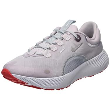 Imagem de Nike Womens React Escape RN Running Trainers CV3817 Sneakers Shoes (UK 8.5 US 11 EU 43, Venice Amethyst ash Doll 501)