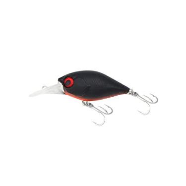 Imagem de Iscas de Truta de Pesca Square Bill Crankisits Shallow Mergulho Corrida Crankbait Wobbler Baixo Preto 36F (04)