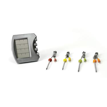 Imagem de Termômetro de carne digital Charcoal Companion Steak Station