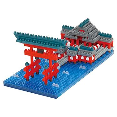 Imagem de nanoblock - Santuário Itsukushima [edifícios mundialmente famososos], miras nanoblock para ver o kit de construção da série